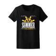 thumbnail image 1 of Summer Time Ship Helm T-Shirt Women -Image by Shutterstock, Female XX-Large, 1 of 2