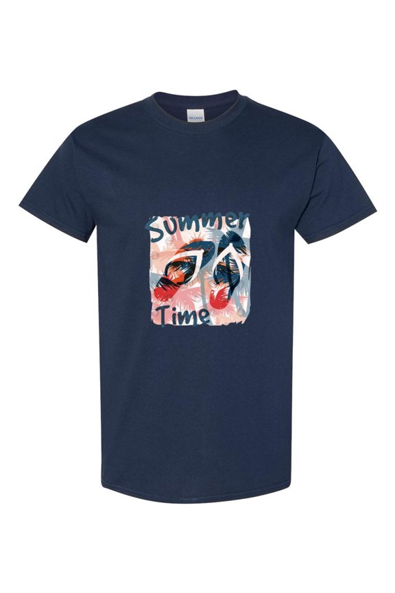 Summer Time Sunshine Beach Vacation Fun Holiday Graphic T-Shirt, for men & women, up to size 5XL