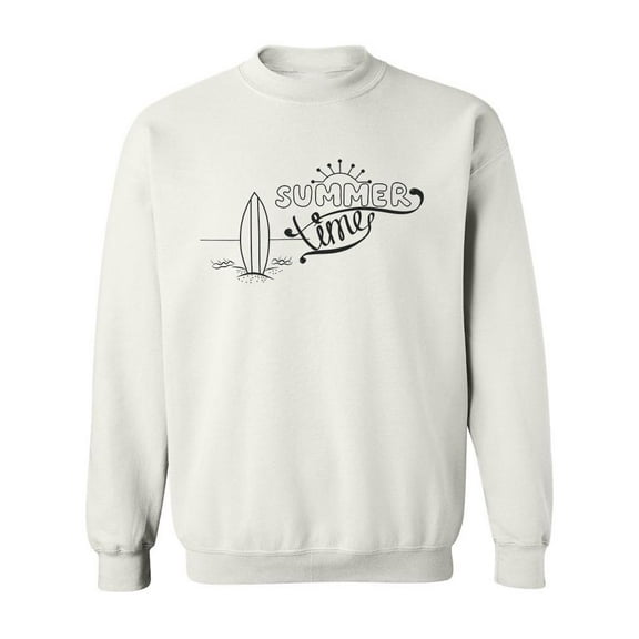 Summer Time! Sweatshirt Men -Image by Shutterstock, Male x-Large