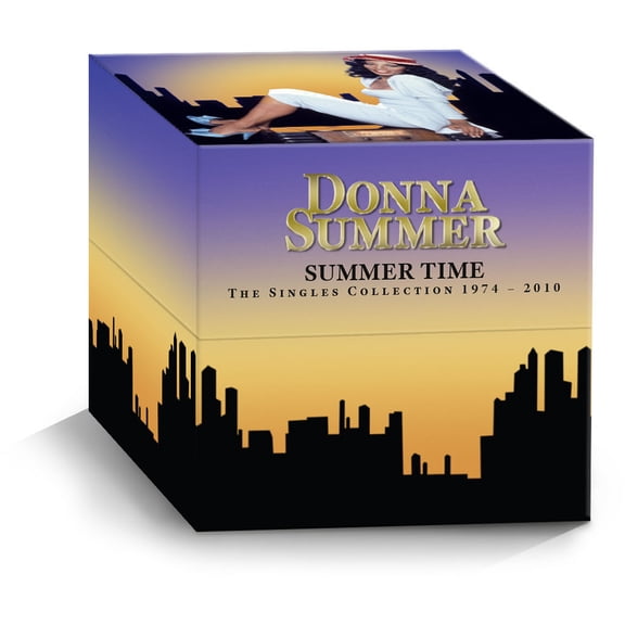 Donna Summer - Summer Time: The Singles Collection 1974-2010 - 40CD Boxset - Music & Performance - CD