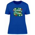 thumbnail image 1 of Summer Time Tropical Flowers Tee Women's -Image by Shutterstock, 1 of 1