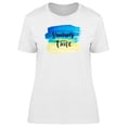 thumbnail image 1 of Summer Time Watercolor Sunset T-Shirt Women -Image by Shutterstock, Female XX-Large, 1 of 2