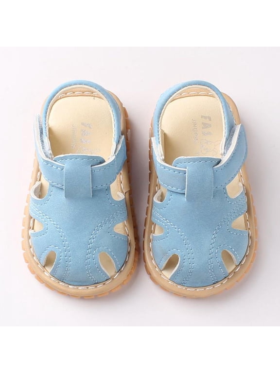 Summer Toddler Baby Boys Girls Hollow out Breathable Anti-Slip Shoes Sandals