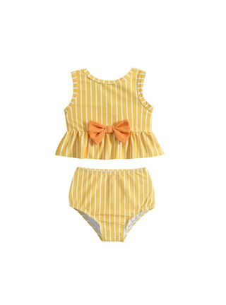 Lovskoo Cute Swimsuits for Girls 2 Piece Swimsuit Parent-Child
