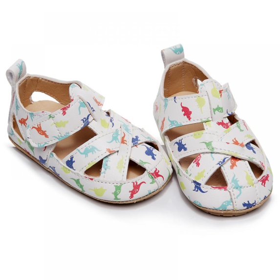 Summer Toddler Infants Boys Girls Hollow Summer Sandals Prewalker Soft Sole Crib Shoes
