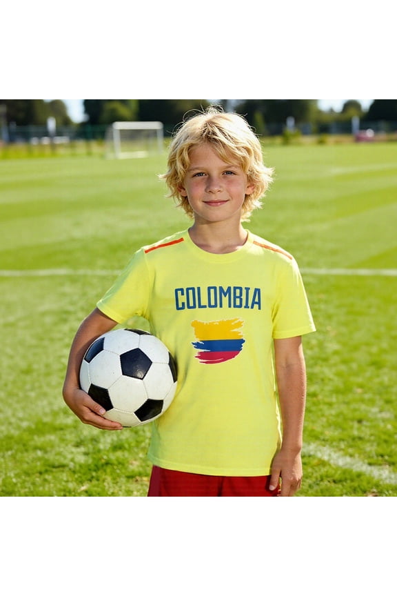 Summer Tops for Boys 2026 Soccer Kids Sports T Shirts Short Sleeve Breathable Athletic Training Tee Uniforms Youth Crewneck Football Shirt 3-14Y Back to School Birthday Graduation Gifts