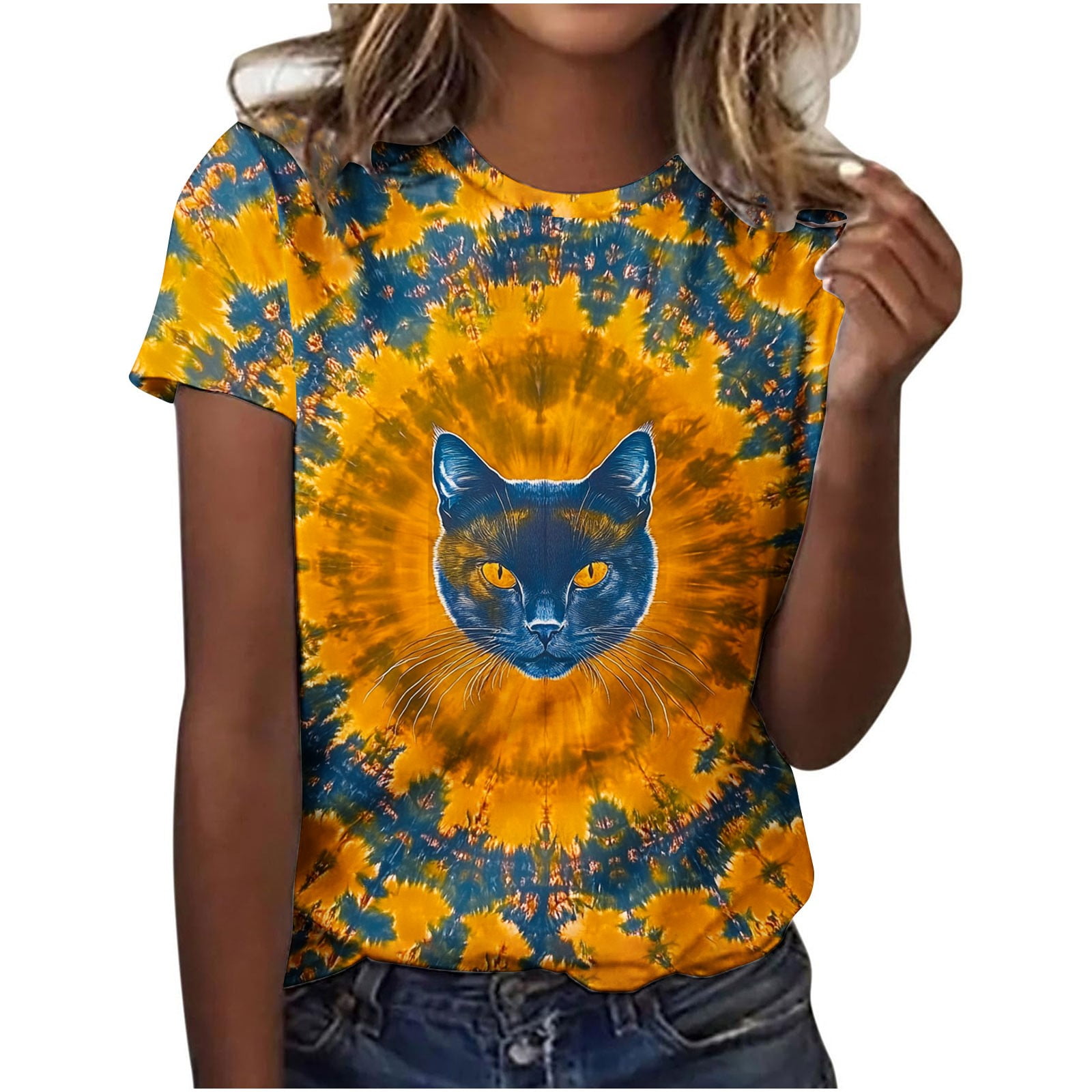 Summer Tops For Women 2025 Plus Size 5X Workout Tshirts For Women