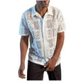 thumbnail image 1 of Summer Tops for Men 2026, Casual Summer Tops for Men Over 50 Elegant Blouses for Men Wedding Guest Mens Funny T Shirts Fitted Mens White Tank Top Generic Mens Tops, 1 of 6