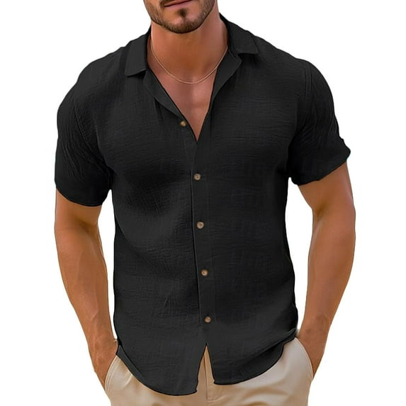 Summer Tops for Men 2025, Casual Tops for Men Trendy Summer Mens Blouses for Skirts Shirts for Men Dressy Casual Work Black Tees Workout Tank Tops for Men Loose Fit