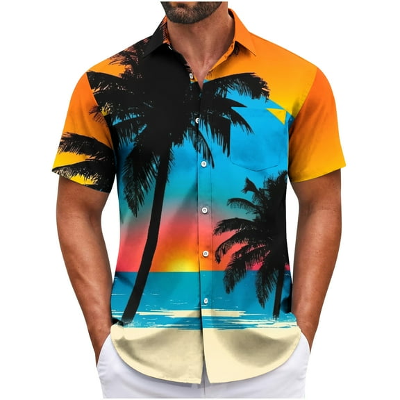 Summer Tops for Men 2025, Cotton Summer Tops for Men 2025 Blouses for Men Casual On Mens T Shirts Loose Fit Multi Pack Mens Workout Tops Short Sleeve Generic Mens Tops