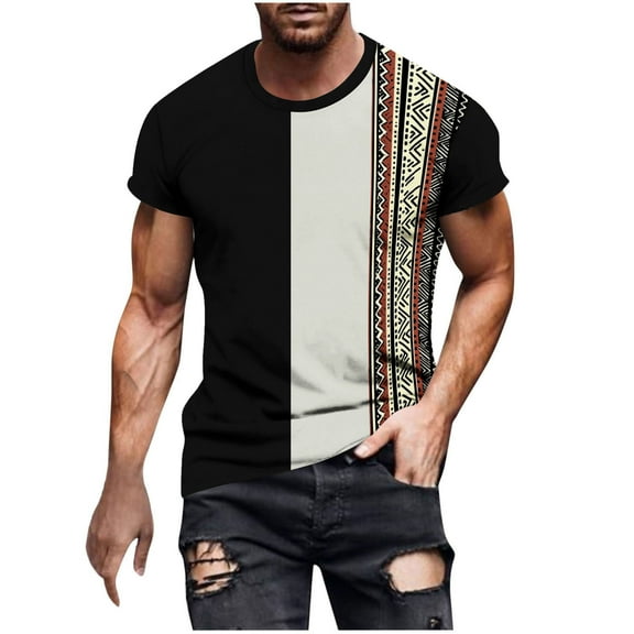 Summer Tops for Men 2025, Crop Tops for Men Trendy Summer Black Blouses for Men Dressy Fashion Work Out Shirts Gym Loose 3X Basic Fitted Tees Previous Orders