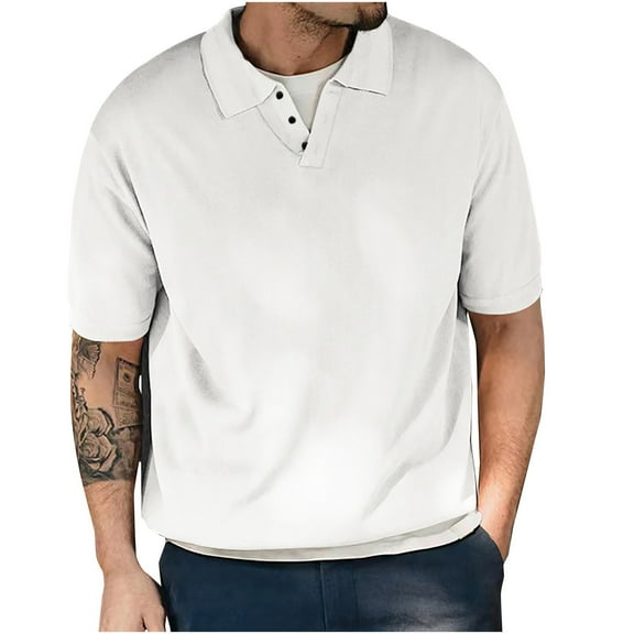 Summer Tops for Men 2025, Men Fashion Tops Summer Summer Blouses for Men 2025 Short Sleeve Shirts for Men Fitted Athletic Tops Men Cropped Short Sleeve Tunic Tops for Men 3Xl