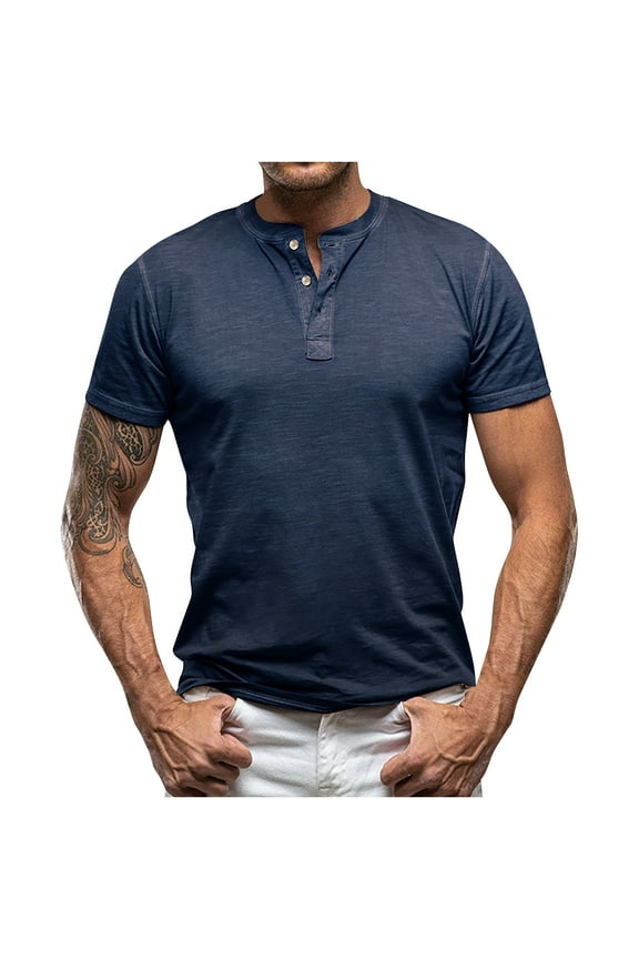 Summer Tops for Men 2025, Men Fashion Tops Trendy Blouses for Men Fashion 2025 Summer Short Sleeve Shirts for Men Pack Summer Chic Clothes for Men Over 50 Generic Mens Tops