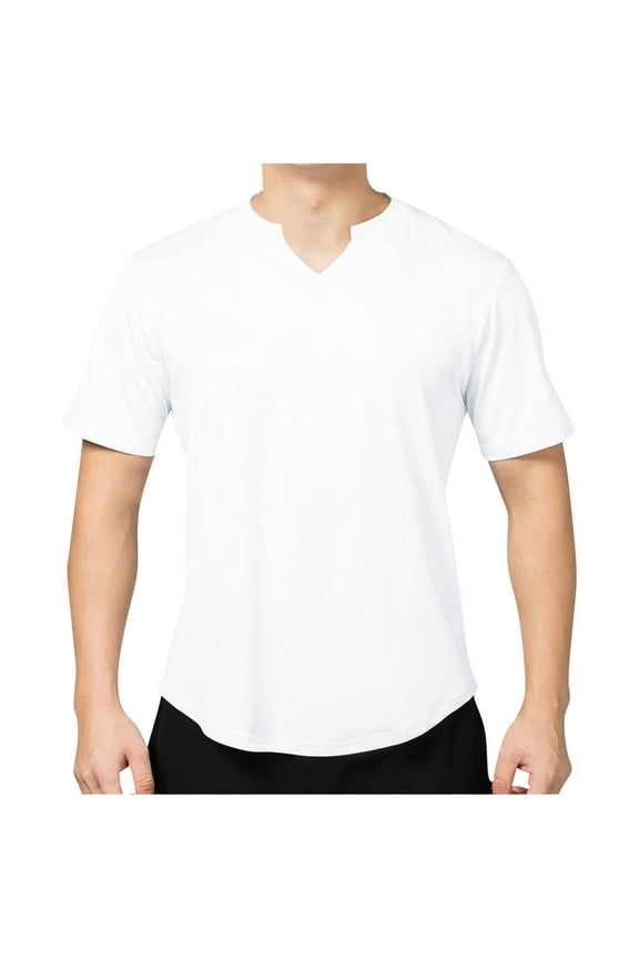 Summer Tops for Men 2025, Men Summer Tops 2025 White Blouse for Men Dressy Elegant Graphic T Shirts Loose Fit Summer Clothes for Men 2025 Vacation Generic Mens Tops