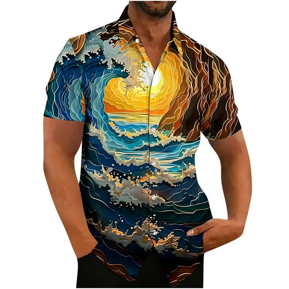 Summer Tops for Men 2025, Men Summer Tops Cotton Blouses for Men Casual Summer Mens Funny T Shirts Humor Men Y2K Off Shoulder Tees Plus Size Shirts for Men