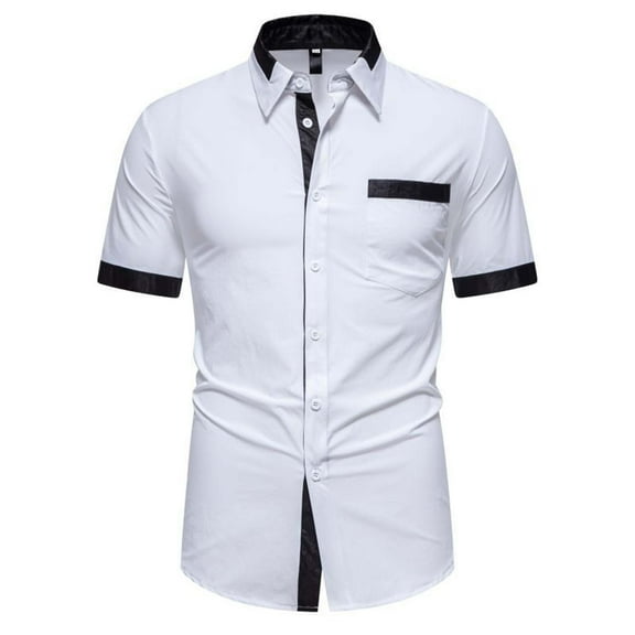 Summer Tops for Men 2025, Men Summer Tops Trendy White Blouse for Men Dressy Funeral Mens T Shirts Casual Workout Shirts Men Loose My Orders Placed By Me