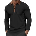 thumbnail image 1 of Summer Tops for Men 2025, Mens Summer Tops Dressy Casual 2025 Spring Fashion Blue Print Blouses for Men Mens T Shirts Loose Fit V Neck Mens Workout Tops Crew Neck Tops Grey, 1 of 6
