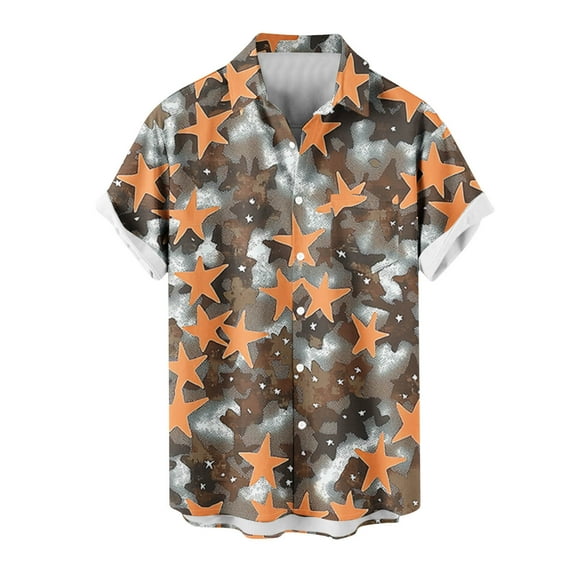 Summer Tops for Men 2025, Mens Tops Dressy Casual Short Sleeve Work Blouses for Men Office Professional Plus Size Soft T Shirts Loose Fit Graphic Tees Trendy My Orders Placed