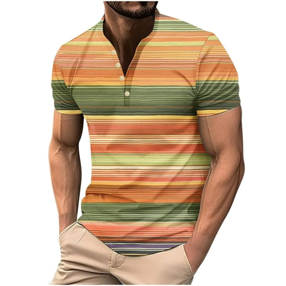 Summer Tops for Men 2025, Summer Tops for Men 2025 Trendy Sexy Plus Size Blouses for Men 2X Shirts for Men Dressy Casual Plus Size Golf Tees for Men My Orders Past Orders