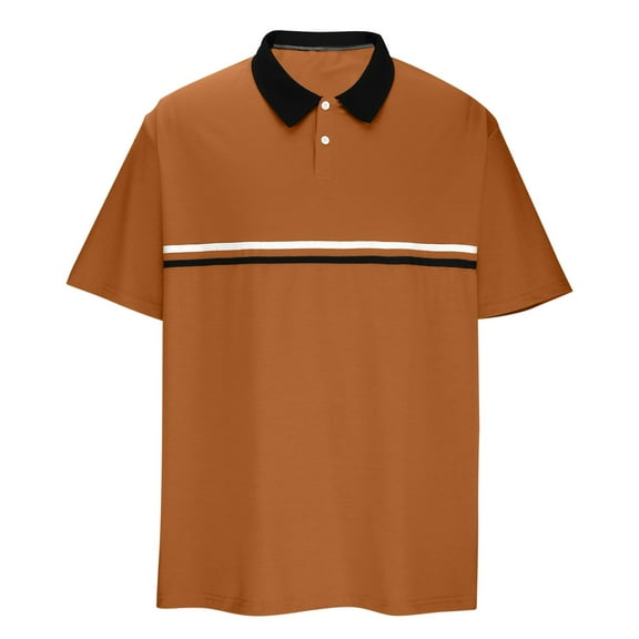 Summer Tops for Men 2025 Trendy Fitted Black Blouses for Men Business Casual 3/4 Sleeve T Shirts Loose Fit Cotton Men Workout Tops Long Sleeve for Men Golf