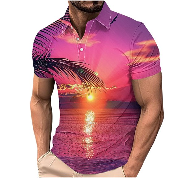 Summer Tops for Men 2025 Trendy Plus Size Mens Work Blouses Short Sleeve Tshirts Shirts Graphic Mens Workout Tops Long Sleeve Short Sleeve Tunic Tops for Men 3Xl