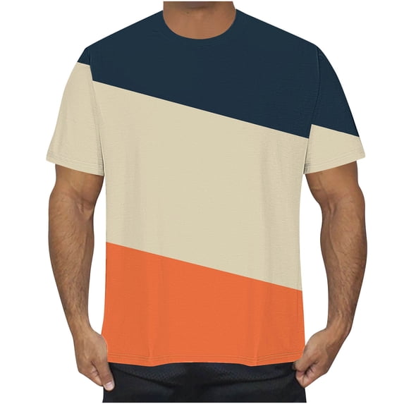 Summer Tops for Men 2025 Trendy Sexy Casual Blouses & Button-Down Shirts Plus Size Shirts for Men Dressy Casual Summer Workout Tops for Men Multipack Generic Blouses for Men