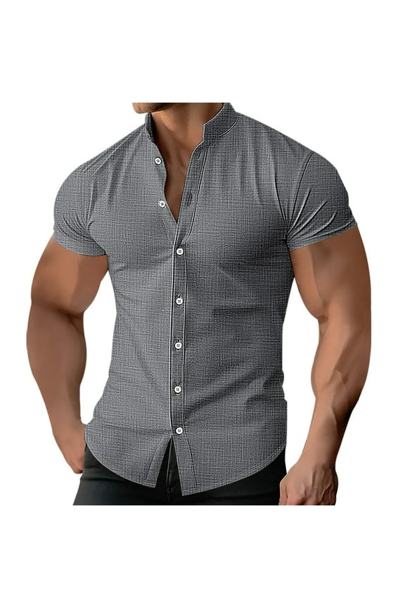 Summer Tops for Men 2025 Trendy Fashion Casual Lace Blouses for Men Black Tshirts Shirts Funny Graphic T-Shirt Summer Clothes for Men 2025 Vacation Cruise Petite Tunic 2025 Summer