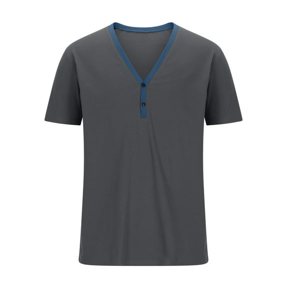 Summer Tops for Men 2026, Vacation Summer Tops for Men Over 50 Mens Work Blouses Plus Size Short Sleeve Shirts for Men Fitted Workout Shirts Men Generic Blouses for Men