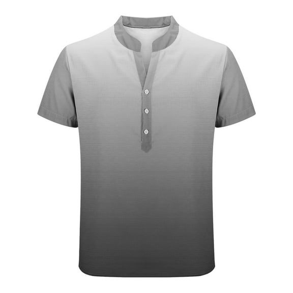Summer Tops for Men 2025, White Summer Tops for Men Blouses for Men Casual Summer Plus Size Mens Shirts Dressy Casual Summer Cotton Tees for Men 2025 Generic Mens Tops