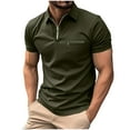 thumbnail image 1 of Summer Tops for Men 2026 Work Ladies Tops And Blouses For Work Plus Size Mens Shirts Casual Summer Clothes for Men Over 50 Semi Formal Shirts Yellow, 1 of 6