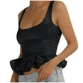thumbnail image 1 of Summer Tops For Sexy Women 2025 Cute Tops For Women Summer FlowyTshirts Shirts For Women Pack OversizedWomen Blouses SummerT Shirts For Women V Neck Plus Size, 1 of 5