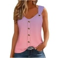 thumbnail image 1 of Summer Tops For Sexy Women 2025 Summer Tops For Women 2025 PlusDressy Tshirts Shirts For Women PetiteBlack Blouses For Women Dressy Casual Round NeckT Shirts For Women V Neck Cotton Pack, 1 of 6