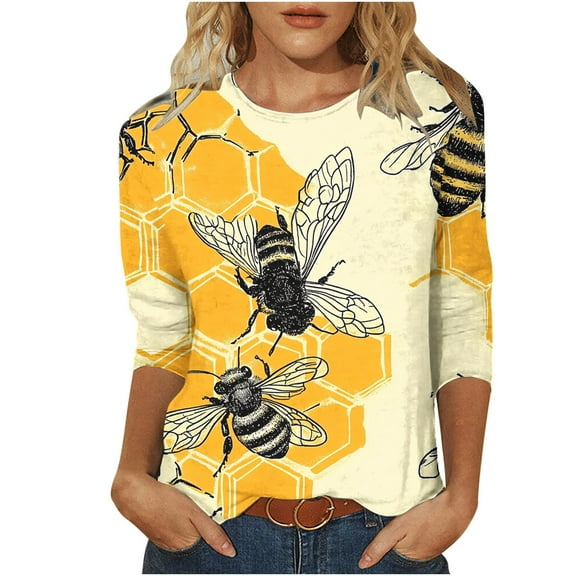 Womens Blouses Fall 2025 Tank Tops Athletic Racerbacks Fitted 3/4 Sleeve Shirts Graphic Black Blouses Dressy Party