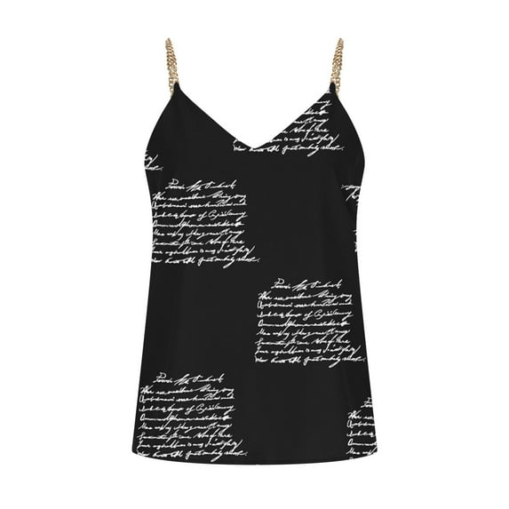 Summer Tops Viikei Womens Camisoles and Tanks Plus Size Tank Tops for Women Camisoles for Women Fashion Sleeveless Solid Color Vest Tops Tank Vest Ruffled Hem Blouse