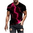thumbnail image 1 of Summer Tops With Short Sleeves for Men Over 50 White Elegant Blouses for Men Shirts to Wear with Leggings Graphic Tees My Orders Placed By Me, 1 of 5