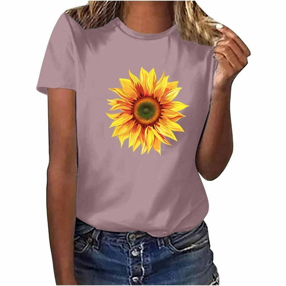 Summer Tops for Women 2025 Trendy, Blouses & Button-Down Shirts Short Sleeve Hawaiian Shirts Blue Womens Tops Dressy Casual Sexy Spring Women Outfits Sets Tummy Control my orders