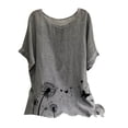 thumbnail image 1 of Summer Tops for Women 2026 Trendy, Blouses for Women Dressy Casual Generic Blouses for Women Summer Crop Tops for Women 2026 Button Down Shirts Green, 1 of 5