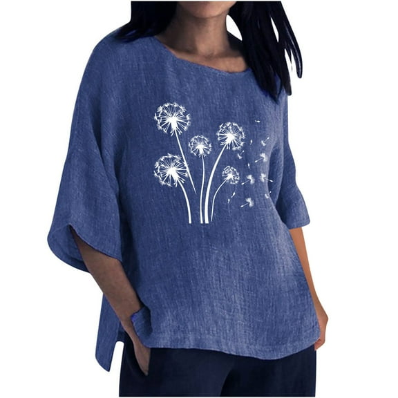 Summer Tops for Women 2025 Trendy, Blouses for Women Fashion 2025 Plus Size Golf Shirts for Women Dry Fit Womens Summer Tops 2025 Letter Print Tee my orders