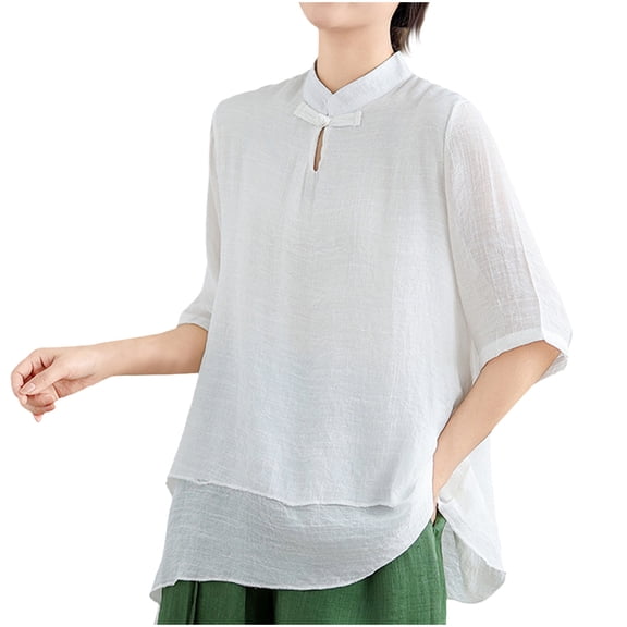 Summer Tops for Women 2025 Trendy Boho Ladies Tops And Blouses Petite Shirts for Women Dressy Casual Work Workout Tops for Women Loose Fit Workout Tank Tops for Women Cropped