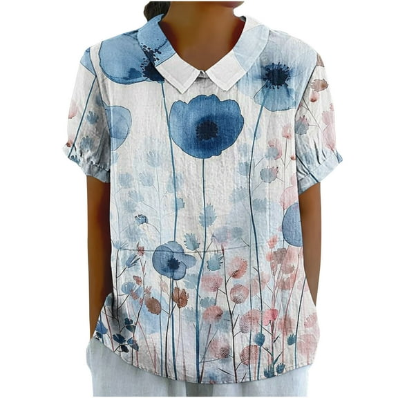 Summer Tops for Women 2026 Trendy, Ladies Tops And Blouses Petite Blouses For Women Casual Summer Tops for Women 2026 Trendy Boho Semi Formal Shirts Yellow