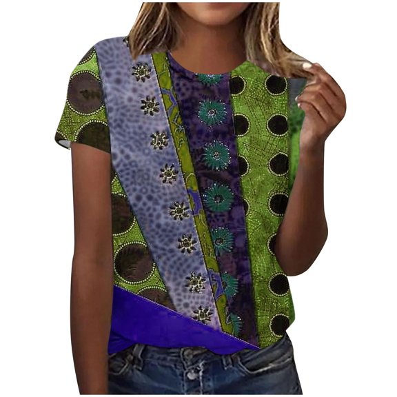 Summer Tops for Women 2025 Trendy, Plus Size Womens Shirts Summer Short Sleeve Tunic Tops for Women 2025 Cute Crop Tops for Women Plus Size Beach Shirt Sunshine White my orders