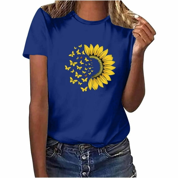 Summer Tops for Women 2025 Trendy, Red Shirts for Women Fashion Workout Shirts Women Womens Tunic Tops Dressy Casual 3/4 Sleeve Solid Color Tshirts my orders