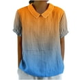 thumbnail image 1 of Summer Tops for Women 2025 Trendy, Shirts for Women Dressy Casual Work Workout Shirts Women Xl Women Tank Tops Loose Purple Button Down Shirts Green my orders, 1 of 5