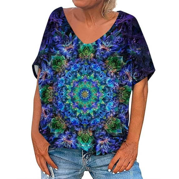 Summer Tops for Women 2025 Trendy, Short Sleeve Shirts for Women V Neck Semi Formal Shirts Yellow Womens Tops Dressy Casual V Neck Flutter Sleeves Letter Print Tee my orders