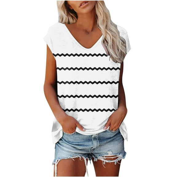 Summer Tops for Women 2025 Trendy, Summer Blouses for Women 2025 Women Workout Tops Pack Womens Summer Tops 2025 Short Sleeve Button Up Shirts for Women Print my orders
