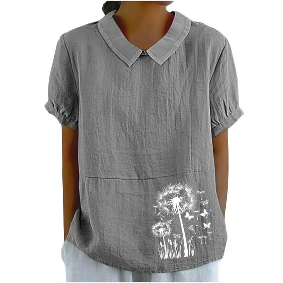 Summer Tops for Women 2025 Trendy, Summer Blouses for Women Plus Size Black Tees Slim Fit Womens Summer Tops 2022 Casual Dressy Short Sleeve Summer Shirts for Island Vacation my orders