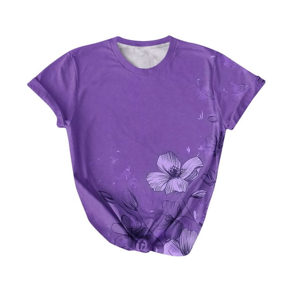 Summer Tops For Women 2026 Vacation Womens Winter Tops Dressy Casual Blouses For Women Business Casual Short Sleeve T Shirts For Women Loose Fit Graphic Trendy