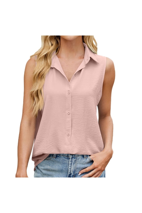 Summer Tops for Women 6 Memory Foam Color Tops for Women Chiffon V Neck Cat Top Top Bodysuit Bodysuit Sexy Cute Summer Shirts Juniors Bulk Tots Girls Solid Color Pink 2XL