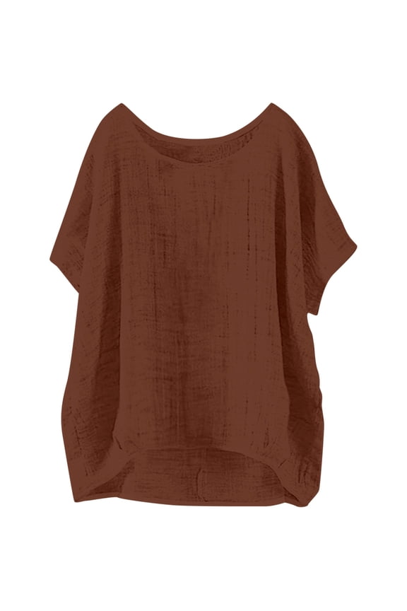 Summer Tops for Women Active Womens Tops Long Sleeves Women Turtle Neck T Shirts for Stripe Shirts Long Sleeve Compression Shirt Womens Turtleneck Sleeve Casual Summer Handstand Shirt Coffee L