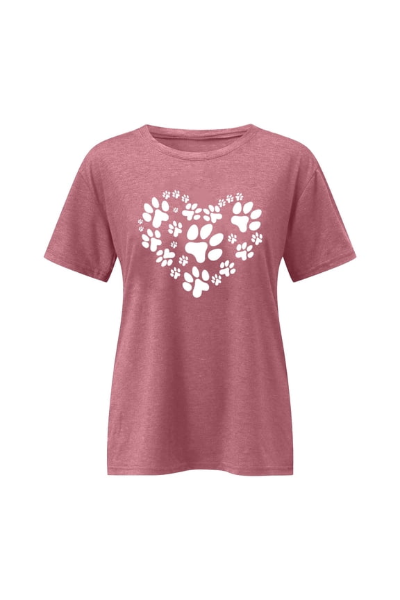 Summer Tops for Women Athletic Shirts Women Summer Shirt Small Short Sleeve Athletic Shirt T Shirts Lightweight Long Sleeve Stripe Tee T Casual Tennis Rose Gold XL